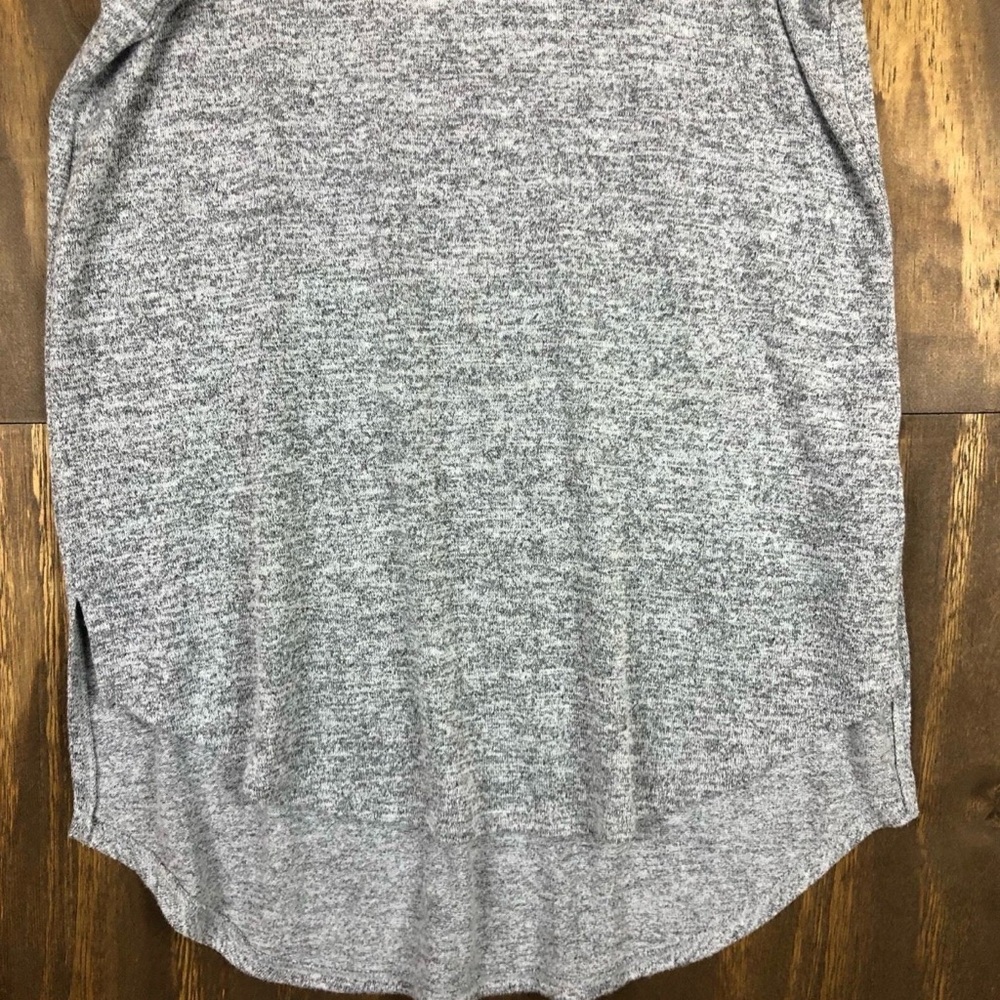 Banana Republic Womens Tank Top Gray Lounge Normcore Streetwear Momcor XL - Picture 8 of 11